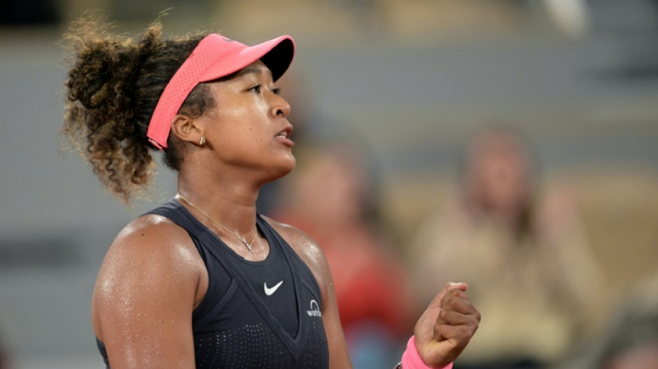 Naomi Osaka consegue sua primeira vit&oacute;ria na grama em cinco anos