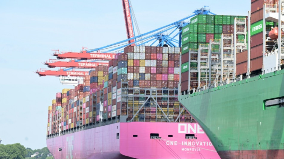 Trump-Zölle: US-Defizit im Außenhandel im Juni rückläufig