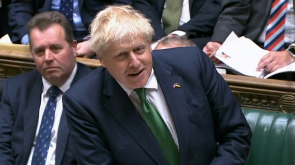 Boris Johnson comparece ante el Parlamento brit&aacute;nico por primera vez tras el voto de confianza