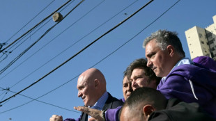 Un acto de campa&ntilde;a de Milei en Argentina termina con incidentes