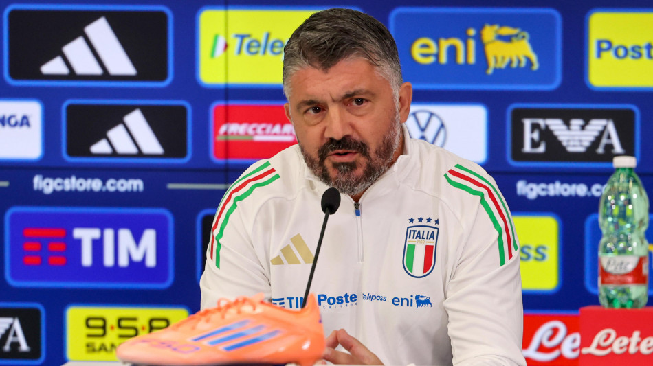 Italia-Israele: Gattuso "dai 10mila allo stadio un atto d'amore"
