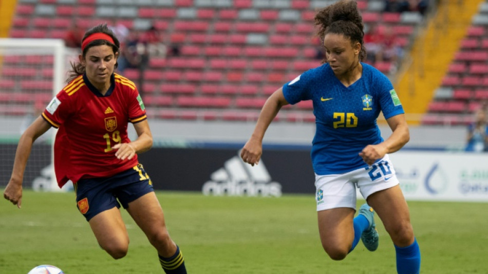 Espa&ntilde;a y Brasil se anulan con un 0-0 en Grupo A del Mundial femenino Sub-20 de Costa Rica