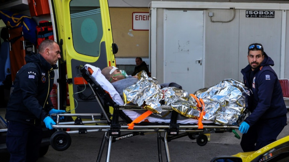 Grande implanta&ccedil;&atilde;o na Gr&eacute;cia para resgatar 13 pessoas ap&oacute;s naufr&aacute;gio de cargueiro