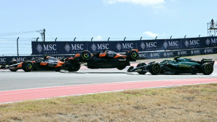 F1-GP des &Eacute;tats-Unis: Verstappen gagne le sprint, les McLaren abandonnent