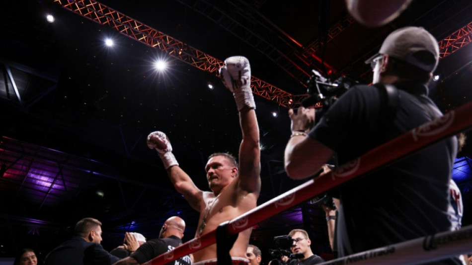 Usyk beats Dubois to become undisputed world heavyweight champion
