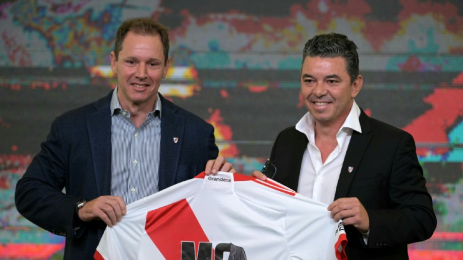 River Plate anuncia retorno do t&eacute;cnico Marcelo Gallardo