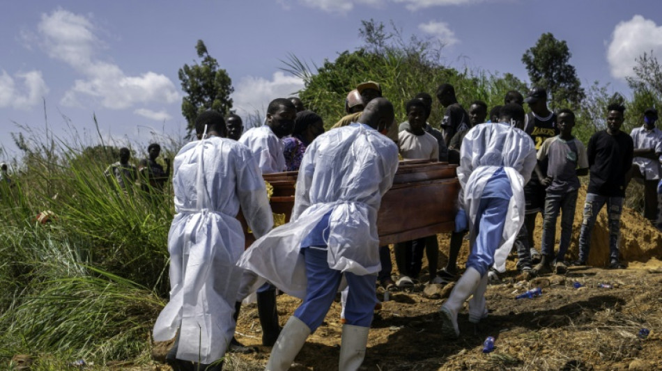 RDCongo enfrenta 'choque catastr&oacute;fico' entre ebola e conflito, alerta OMS