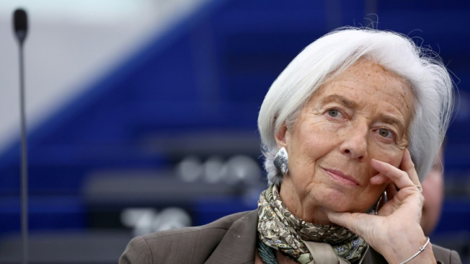 Lagarde &auml;u&szlig;ert sich nach Spekulationen &uuml;ber vorzeitigen Abgang - bleibt aber vage