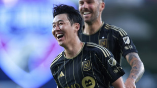 Son scores first MLS goal as LAFC draw 1-1 with Dallas