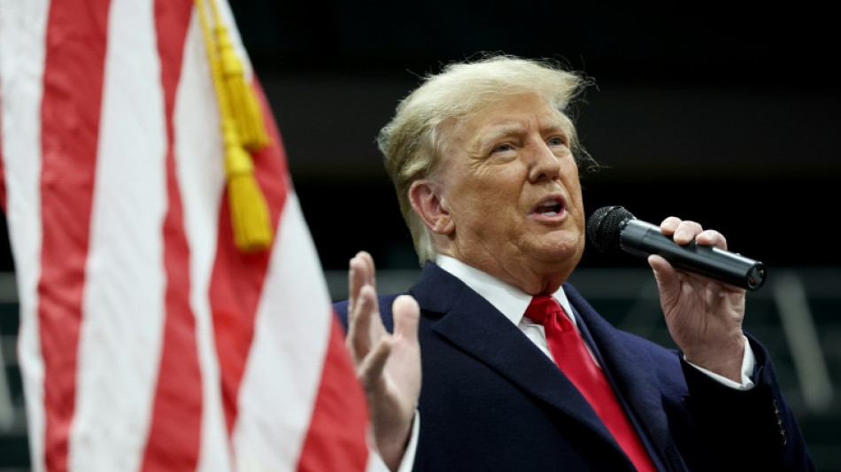 Victoire fulgurante pour Trump &agrave; la primaire r&eacute;publicaine de l'Iowa