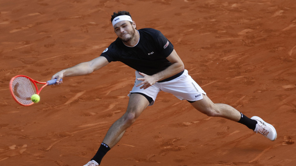 Internazionali: fuori a sorpresa Fritz, Giron al terzo turno