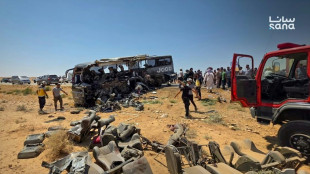 Accident de bus en Syrie: le bilan monte &agrave; 35 morts
