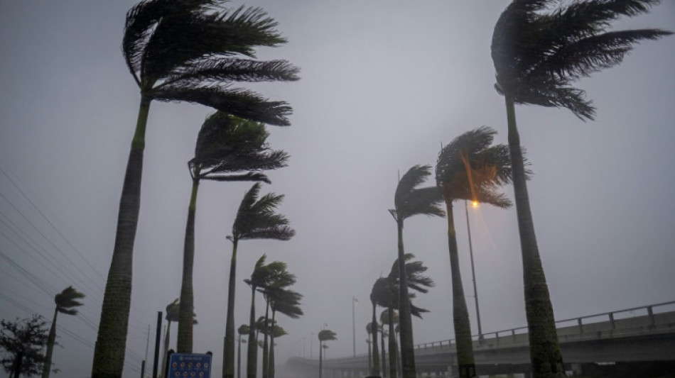 "Extrem gef&auml;hrlicher" Hurrikan "Ian" trifft in Florida auf Land