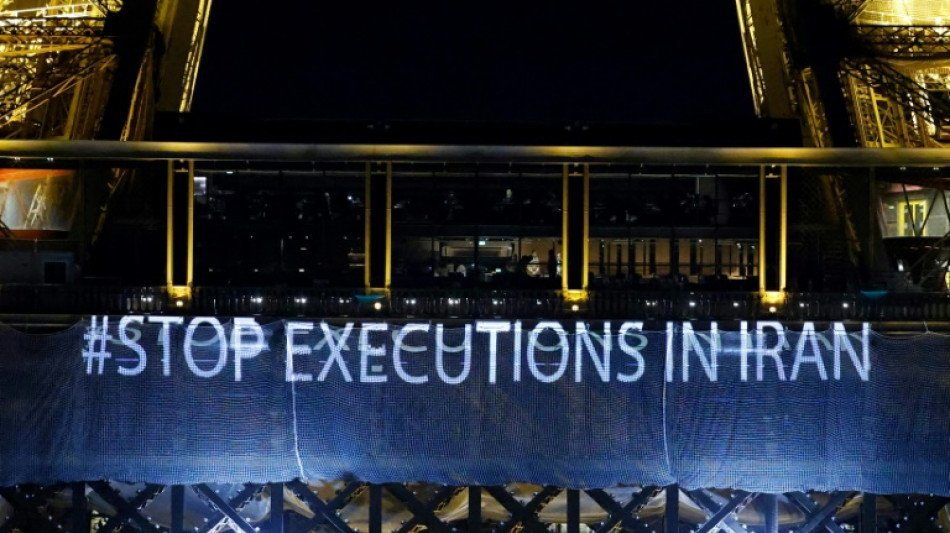 Iran: 975 ex&eacute;cutions, une "escalade effroyable" du recours &agrave; la peine de mort en 2024, selon un rapport