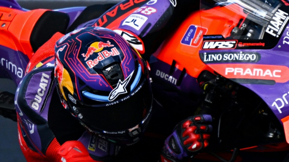 Jorge Mart&iacute;n, un l&iacute;der bajo presi&oacute;n en el GP de Emilia-Roma&ntilde;a