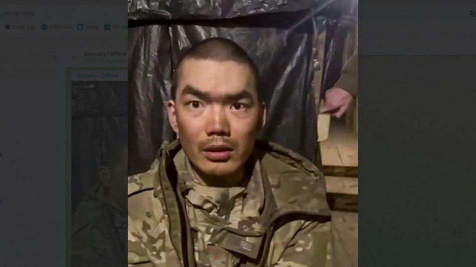 Selenskyj: Zwei f&uuml;r Russland k&auml;mpfende Chinesen in der Ukraine gefangen genommen