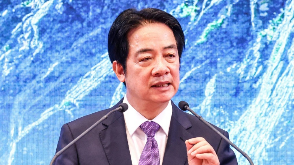 "Keine ausl&auml;ndischen M&auml;chte": Lai bekr&auml;ftigt Anspruch Taiwans auf Selbstbestimmung