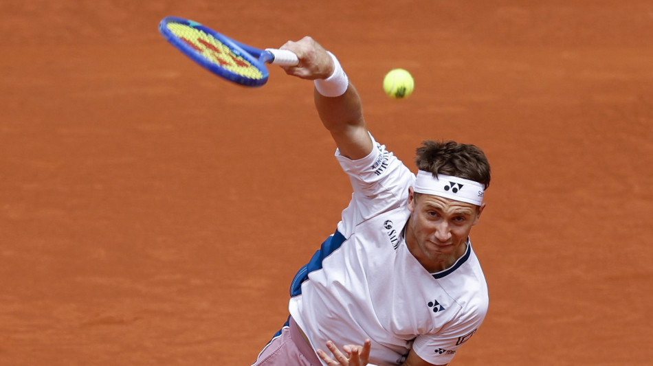 Tennis: Medvedev eliminato, Ruud in semifinale a Madrid