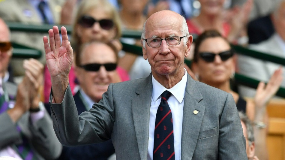 Englands Fu&szlig;balllegende Bobby Charlton gestorben
