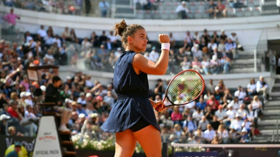 Paolini delights home crowd by reaching 'dream' Italian Open final