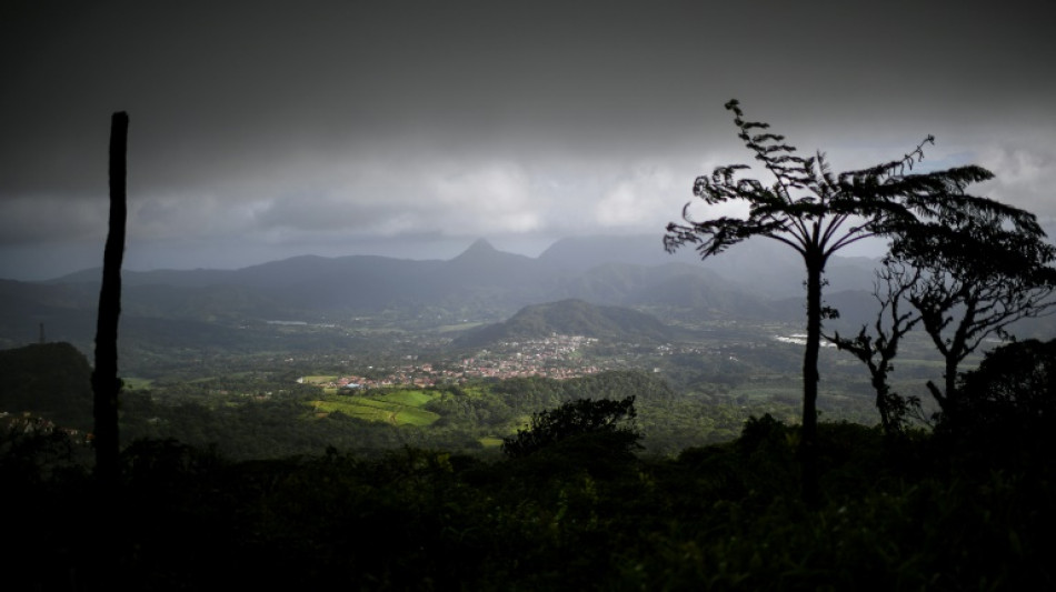 Les volcans du nord de la Martinique inscrits au patrimoine mondial de l&rsquo;Unesco
