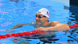 Mondiaux de natation: Grousset d&eacute;marre en force, McIntosh commence sa moisson