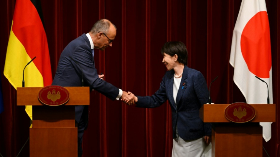 Japan, Germany leaders target closer ties on critical minerals