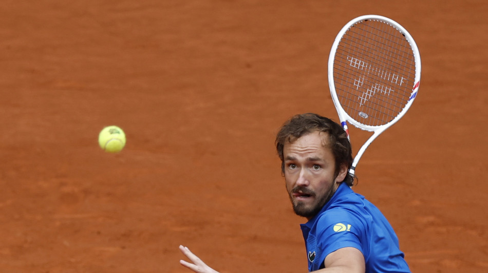 Internazionali: Medvedev agli ottavi, batte in due set Popyrin