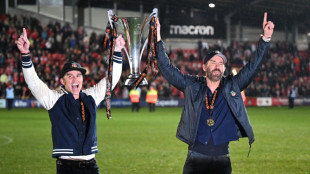 Hollywood-owned Wrexham promoted into third tier of English football