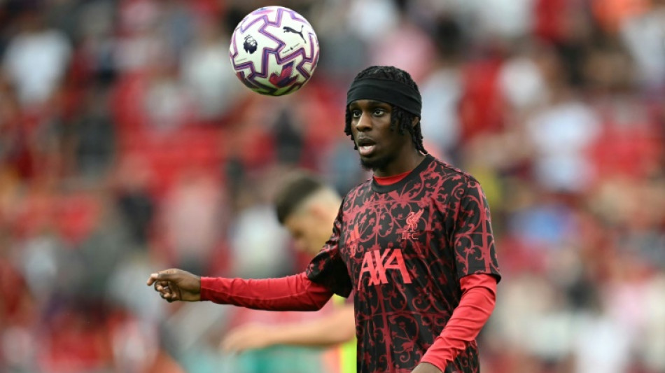 Liverpool's Frimpong out for several weeks with hamstring injury