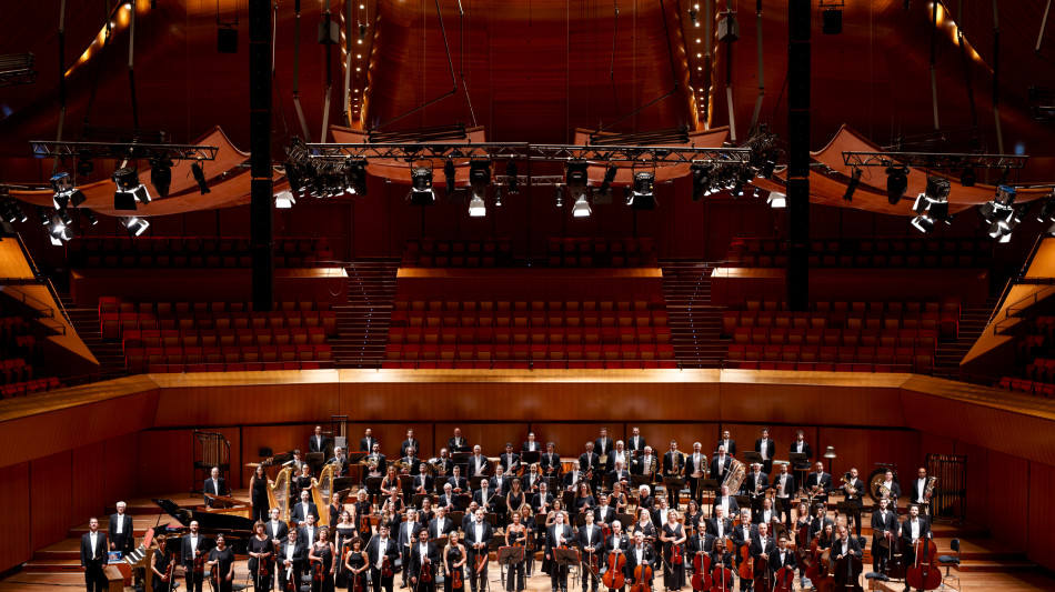 Santa Cecilia, Harding e l'orchestra in tour europeo con Igor Levit