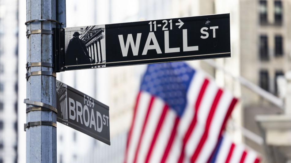 Wall Street apre negativa, Dj -0,55%, Nasdaq -0,81%