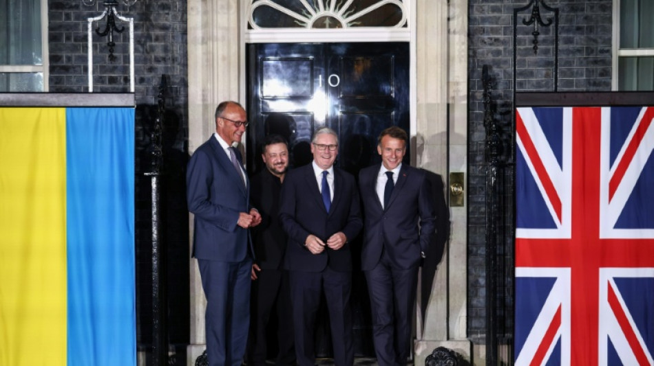 Starmer, Merz und Macron unterst&uuml;tzen Vorschlag Selenskyjs f&uuml;r "direkten Dialog" mit Moskau