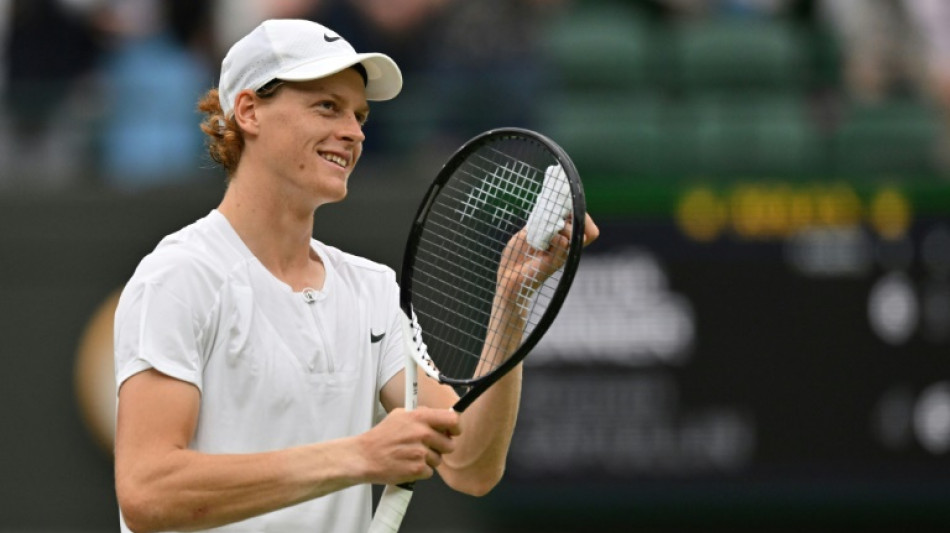 Sinner vence russo Roman Safiullin e vai &agrave;s semifinais de Wimbledon