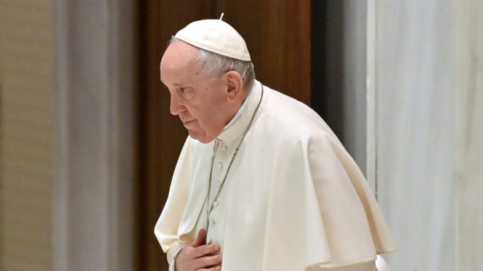 El papa pide mesura ante una situaci&oacute;n "cada vez m&aacute;s preocupante" en Ucrania