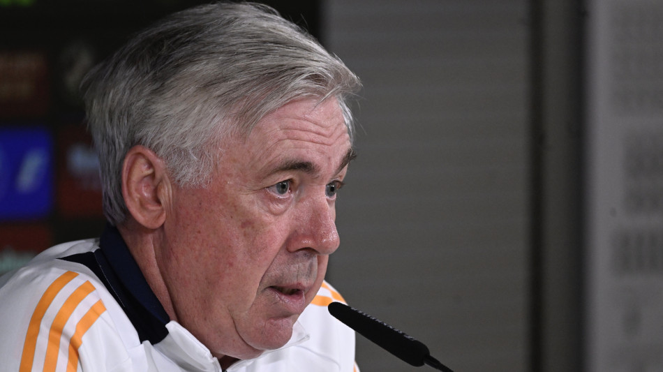 Champions: Ancelotti 'serve super gara,ma non mi gioco il posto'