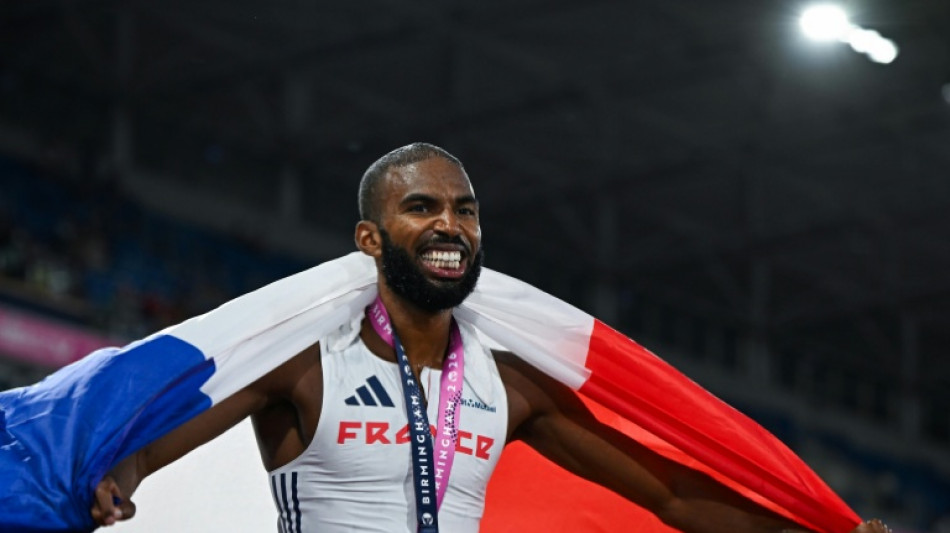 Euro d'athl&eacute;tisme: Muhammad Abdallah Kounta m&eacute;daill&eacute; d'argent sur 400 m