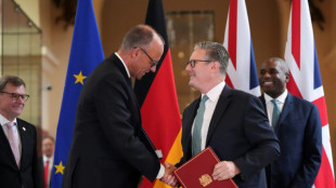 Merz in London: Deutschland und Gro&szlig;britannien unterzeichnen Freundschaftsvertrag