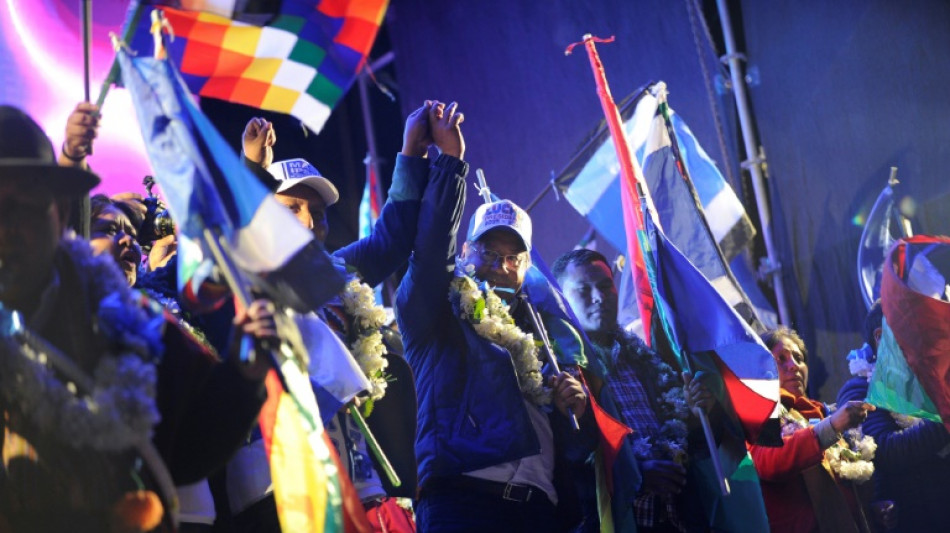 La izquierda oficialista proclama la candidatura de Arce a la reelección en Bolivia