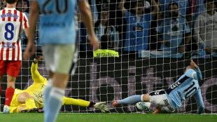 Atletico draw at Celta Vigo after Lenglet red card