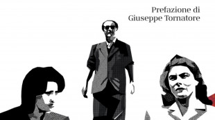Rossellini, Magnani e Bergman nella 'Guerra dei vulcani'