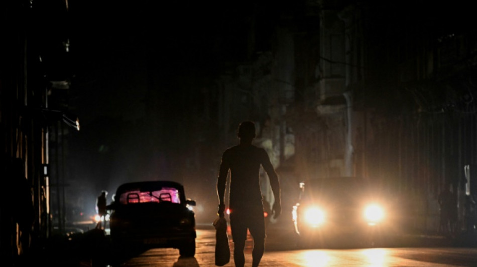 Maioria dos cubanos continua sem energia el&eacute;trica 