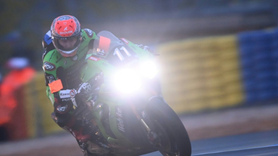 24 Heures motos: Kawasaki passe en t&ecirc;te, la valse des chutes continue