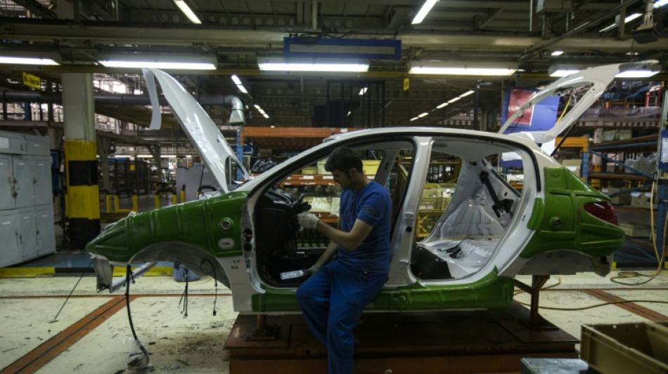 Un fabricante de autom&oacute;viles ruso solicita piezas a Ir&aacute;n