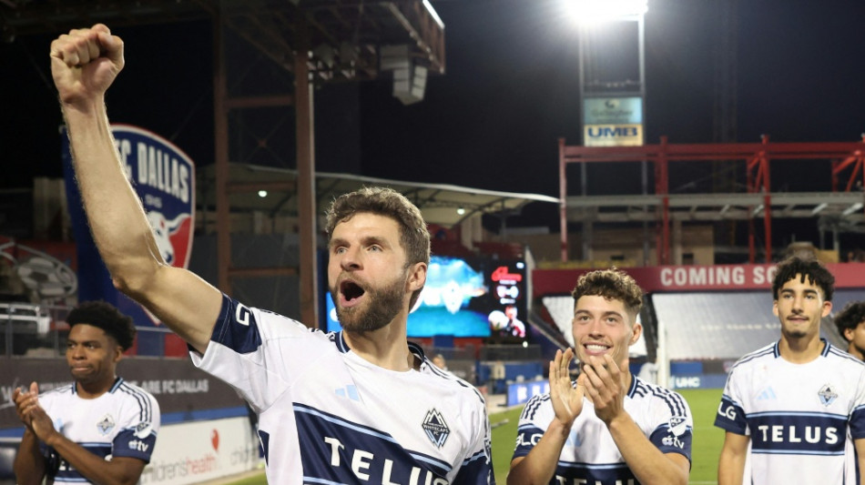 "Ein harter Kampf": M&uuml;ller und Whitecaps im Viertelfinale