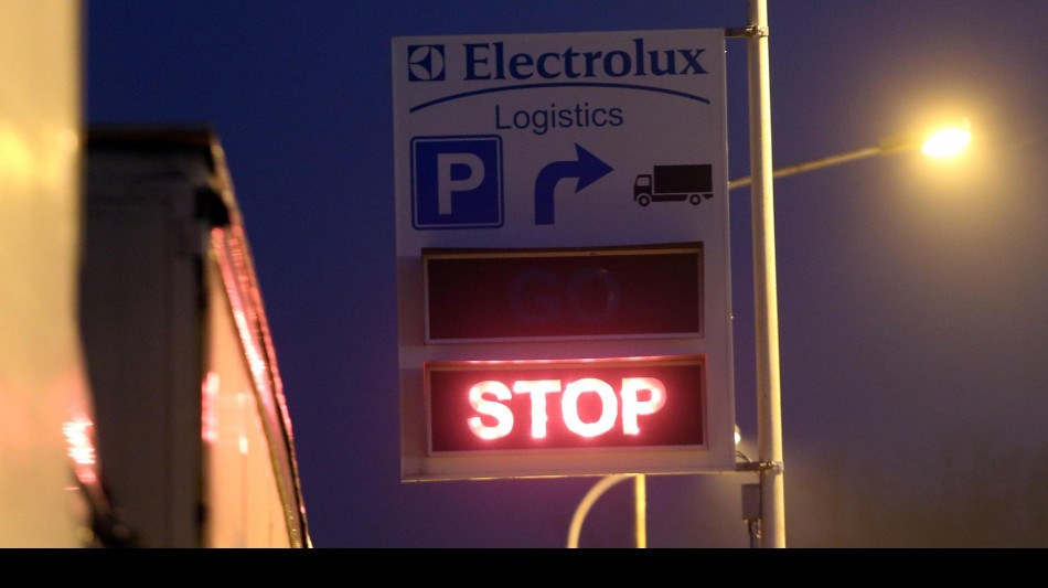 Annunciate otto ore di sciopero in tutti gli stabilimenti Electrolux