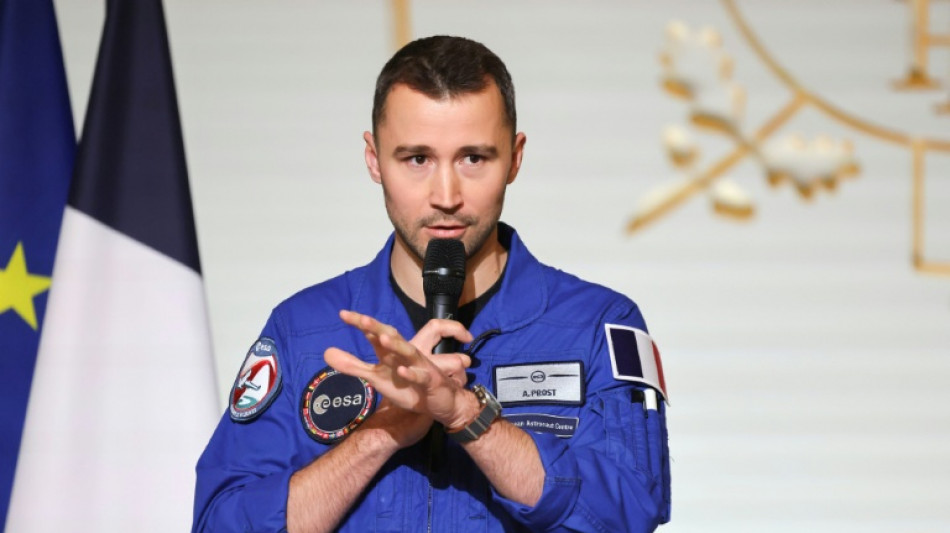 Arnaud Prost, 33 ans, et un ticket pour l'espace
