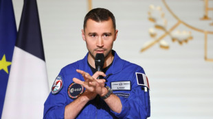 Arnaud Prost, 33 ans, et un ticket pour l'espace