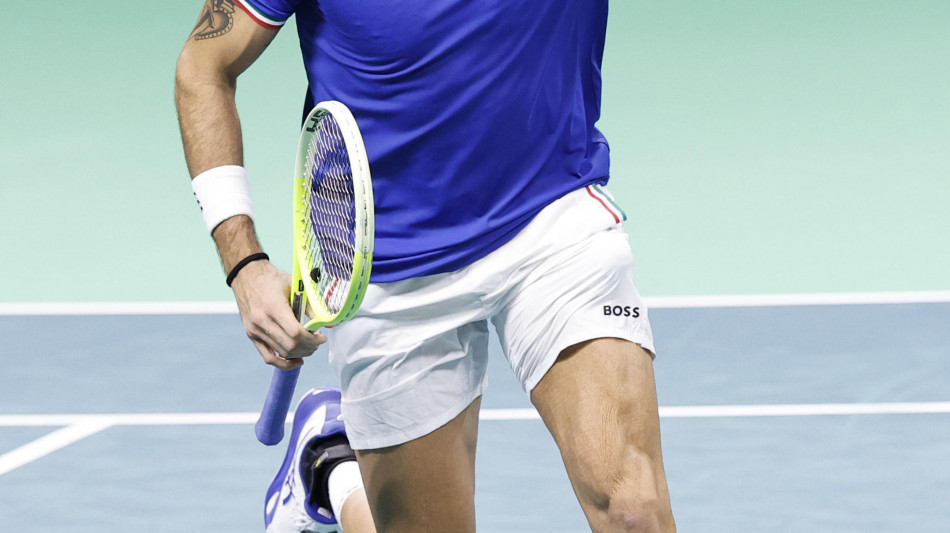 Davis: Berrettini, "non importa chi sta a casa, vinciamo"