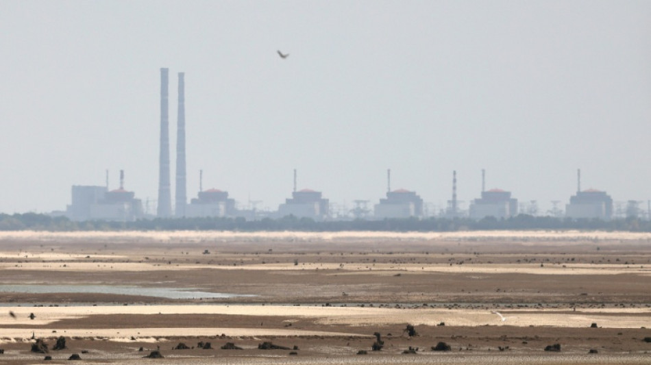 IAEA: Drohne besch&auml;digt Turbinengeb&auml;ude von ukrainischem Akw Saporischschja